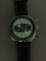 Breitling Top Time Chronograph Blue Leather Strap Watch（1;1Super Clone） - Image 9