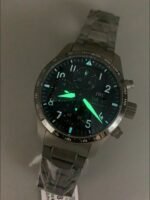 IWC Pilot’s IW388306 Chronograph 41 Mercedes-AMG Pertonas F1 Ceramic Watch(1:1Super Clone) - Image 9