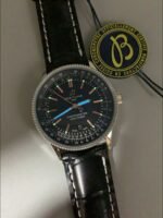 Breitling Navitimer 1 Automatic in Black Dial – Leather Strap (1;1Super Clone) - Image 9
