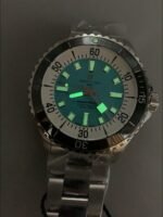 Breitling Superocean Disc in Blue Rubber A17376211L2S1 (1:1 Super Clone) - Image 10