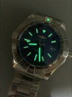 Breitling Avenger 43 Automatic Blue Dial Steel Strap (1:1Super Clone) - Image 10