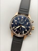 IWC Pilot’s IW388306 Chronograph 41 Mercedes-AMG Pertonas F1 Rubber Watch(1:1Super Clone) - Image 2