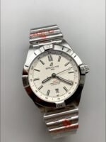 Breitling Chronomat Automatic GMT 40 White Dial(1:1Super Cloen) - Image 3