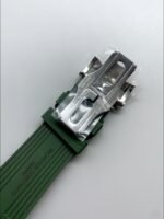 Vacheron Constantin Overseas Chronograph 904L Steel Green Dial – Rubber Strap(1:1Super Clone) - Image 6
