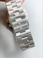 Vacheron Constantin Overseas Dual Time Stainless Steel Blue Dial(1:1Super Clone) - Image 8