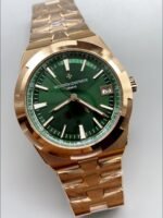 Vacheron Constantin Watch in Rose Green Steel Dial(1:1Super Clone) - Image 3
