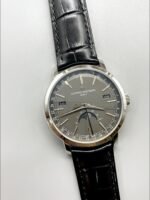 Vacheron Constantin Traditionelle Complete Calendar White Gold Plating Grey Dial (1:1Super Clone) - Image 4