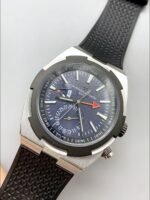 Vacheron Constantin Overseas Dual Time Titanium Watch in Blue Dial(1:1Super Clone) - Image 4