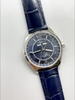 Vacheron Constantin Fiftysix Complete Calendar Watch Blue Dial(1:1Super Clone) - Image 2