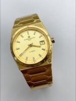 Vacheron Constantin Historiques 222,37MM Yellow Gold Watch in Gold Dial(1:1Super Clone) - Image 2