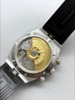 Vacheron Constantin Overseas Chronograph White Dial – Rubber Strap(1:1Super Clone) - Image 3