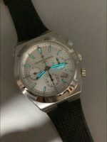 Vacheron Constantin Overseas Chronograph White Dial – Rubber Strap(1:1Super Clone) - Image 8