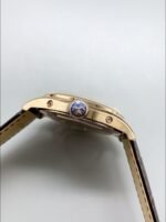 Vacheron Constantin Fiftysix Edition Rose Gold Watch 904L Steel Black Dial(1:1Super Clone) - Image 6