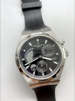 Vacheron Constantin Overseas Chronograph White Dial – Stainless Steel Strap(1:1Super Clone) - Image 4