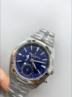 Vacheron Constantin Overseas Dual Time Stainless Steel Blue Dial(1:1Super Clone) - Image 3