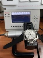 Vacheron Constantin Overseas Chronograph White Dial – Rubber Strap(1:1Super Clone) - Image 9