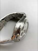 Vacheron Constantin Overseas Chronograph White Dial – Stainless Steel Strap(1:1Super Clone) - Image 6