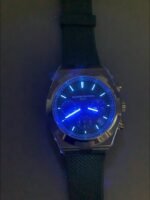 Vacheron Constantin Overseas Chronograph 904L Steel Green Dial – Rubber Strap(1:1Super Clone) - Image 9