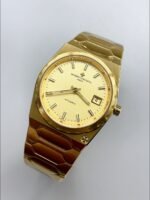 Vacheron Constantin Historiques 222,37MM Yellow Gold Watch in Gold Dial(1:1Super Clone) - Image 4