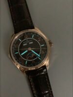 Vacheron Constantin Fiftysix Edition Rose Gold Watch 904L Steel Black Dial(1:1Super Clone) - Image 9