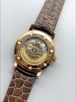 Vacheron Constantin Traditionelle Complete Calendar Rose Gold Plating White Dial (1:1Super Clone) - Image 4