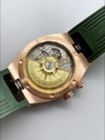 Vacheron Constantin Overseas Dual Time Rose Gold Green Dial(1:1Super Clone) - Image 5
