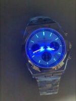 Vacheron Constantin Overseas Chronograph White Dial – Stainless Steel Strap(1:1Super Clone) - Image 9