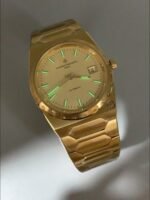 Vacheron Constantin Historiques 222,37MM Yellow Gold Watch in Gold Dial(1:1Super Clone) - Image 9
