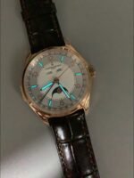 Vacheron Constantin Fiftysix Edition Rose Gold Watch 904L Steel Dial(1:1Super Clone) - Image 10