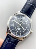 Vacheron Constantin Fiftysix Complete Calendar Watch Blue Dial(1:1Super Clone) - Image 4