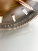 Rolex Datejust 41MM Two Tone Rose Gold Plating Brown Dial Watch(1:1Super Clone ) - Image 5