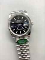 Rolex Datejust Cal.3235 Movement Swiss Watch 904L Steel 41MM – Black Dial(1:1Super Clone ) - Image 3