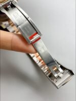 Rolex Datejust 41MM Two Tone Rose Gold Plating Brown Dial Watch(1:1Super Clone ) - Image 8