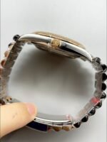 Rolex Datejust 41MM Two Tone Rose Gold Plating Fluted Dial Watch(1:1Super Clone ) - Image 6