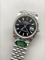 Rolex Datejust Cal.3235 Movement Swiss Watch 904L Steel 41MM – Black Dial(1:1Super Clone ) - Image 2