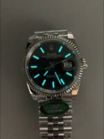 Rolex Datejust Cal.3235 Movement Swiss Watch 904L Steel 41MM – Black Dial(1:1Super Clone ) - Image 8