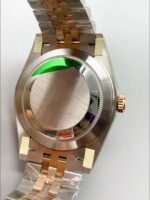Rolex Datejust 41MM Two Tone Rose Gold Plating Fluted Dial Watch(1:1Super Clone ) - Image 5