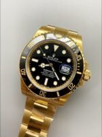 Rolex Submariner 41MM Date Ceramic Gold m126618ln -904L Steel Watch（1:1Super Clone） - Image 3