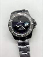 Rolex Submariner DiW DLC Coated Steel Casing Black Ceramic Bezel Edition Watch(1:1Super Clone） - Image 3