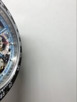 Rolex Daytona Artisans De Geneve Stainless Steel Watch Black Carbon Bezel Watch(1:1Super Clone ) - Image 5