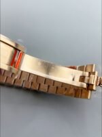 Rolex Day Date Presidential 18K Rose Gold Watch 40MM – Olive Green Dial(1:1Super Clone） - Image 9