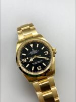 Rolex Explorer I Black Dial – Yellow Gold Steel in 3230 Movement(1:1Super Clone） - Image 2