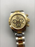 Rolex Cosmograph Daytona M126518 Gold Dial Original Cal.4131 Movement(1:1Super Clone) - Image 2