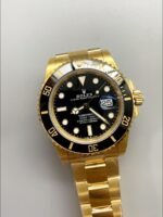 Rolex Submariner 41MM Date Ceramic Gold m126618ln -904L Steel Watch（1:1Super Clone） - Image 2