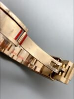 Rolex GMT Masters II 126715CHNR Rose Gold Tiger Iron Dial(1:1Super Clone ) - Image 8