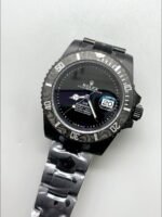 Rolex Submariner DiW DLC Coated Steel Casing Black Ceramic Bezel Edition Watch(1:1Super Clone） - Image 2