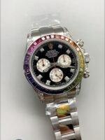 Rolex Cosmograph Daytona 116599RBOW Stainless Steel Original Cal.4130 Movement(1:1Super Clone ) - Image 2