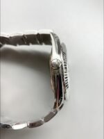 Rolex Datejust Cal.3235 Movement 904L Steel 41MM – Green Fluted Motif Dial (1:1Super Clone) - Image 5