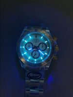 Rolex Cosmograph Daytona M126518 Gold Dial Original Cal.4131 Movement(1:1Super Clone) - Image 11