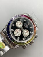 Rolex Cosmograph Daytona 116599RBOW Stainless Steel Original Cal.4130 Movement(1:1Super Clone ) - Image 4
